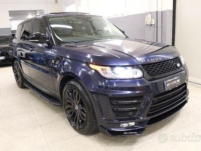 Usata Land Rover Range Rover Sport HSE 292 CV (214 kW) 2013 Blu SUV