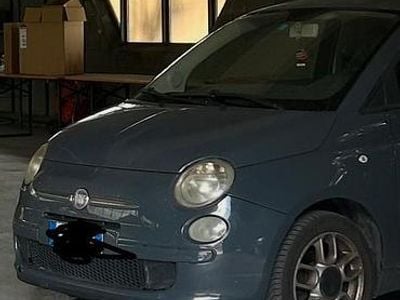 Usata Fiat 500 69 CV (50 kW) 2011 Grigio Utilitaria