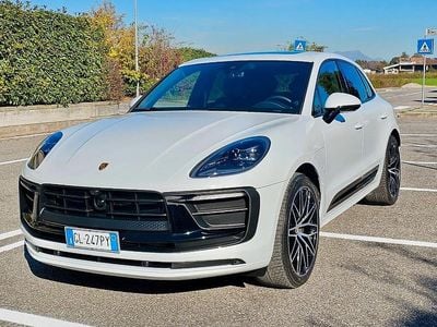 Usata Porsche Macan 265 CV (194 kW) 2022 Bianco SUV