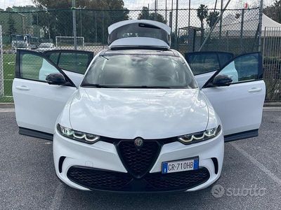 Usata Alfa Romeo Tonale Veloce 160 CV (117 kW) 2023 Bianco SUV