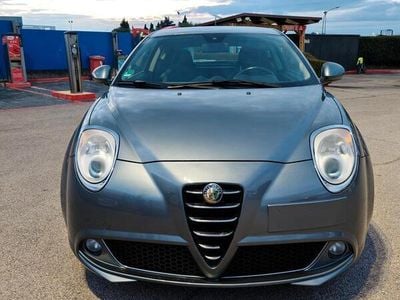Usata Alfa Romeo MiTo Distinctive 95 CV (69 kW) 2012 Grigio Utilitaria