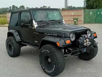 Usata Jeep Wrangler 200 CV (147 kW) 1999 SUV