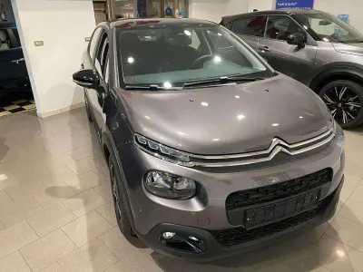 Usata Citroën C3 110 CV (80 kW) 2023 Grigio Utilitaria