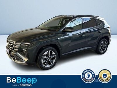 Nuova Hyundai Tucson 160 CV (117 kW) 2025 Verde metallizzato SUV
