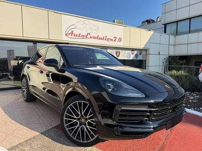 Usata Porsche Cayenne Coupe 340 CV (250 kW) 2020 Nero Coupé