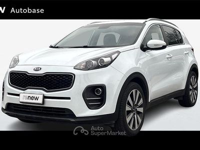 Usata Kia Sportage 116 CV (85 kW) 2018 Bianco SUV
