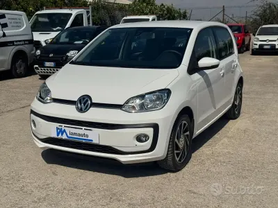 Usata VW up! 75 CV (55 kW) 2019 Bianco Utilitaria