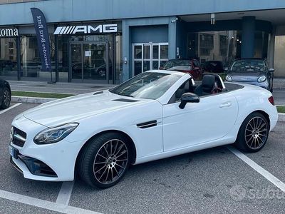 Usado Mercedes SLC180 AMG 156 CV (114 kW) 2018 Descapotable