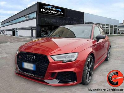 Usata Audi RS3 Ambiente 400 CV (294 kW) 2020 Arancione Berlina