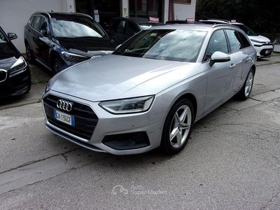 Usata Audi A4 136 CV (100 kW) 2020 Gray Station wagon