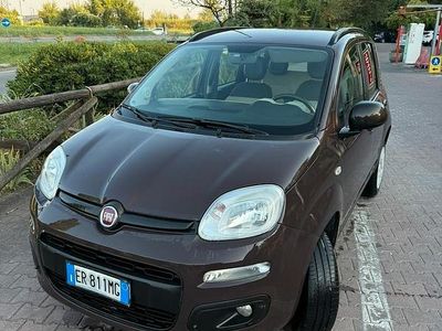 Usata Fiat Panda 85 CV (62 kW) 2013 Marrone Utilitaria