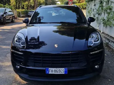 Usata Porsche Macan 250 CV (183 kW) 2017 Nero SUV