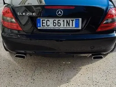 Usata Mercedes SLK200