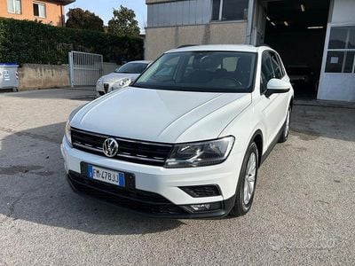 Usata VW Tiguan 116 CV (85 kW) 2018 Bianco SUV