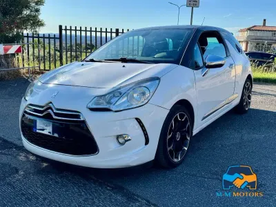 Usata Citroën DS3 Sport Chic 156 CV (114 kW) 2010 Bianco Utilitaria