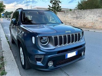 Usata Jeep Renegade Limited 120 CV (88 kW) 2019 Blu SUV