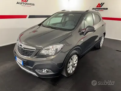 Usata Opel Mokka Cosmo 136 CV (100 kW) 2015 Grigio SUV
