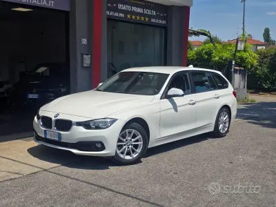 Usata BMW 316 Advantage 116 CV (85 kW) 2016 Bianco Station wagon