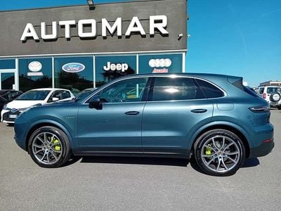 Usata Porsche Cayenne 340 CV (250 kW) 2020 Blu/azzurro SUV