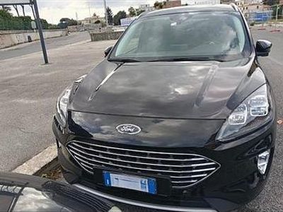 Usata Ford Kuga Titanium X 150 CV (110 kW) 2023 Nero SUV