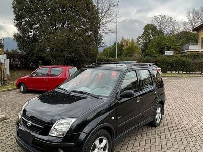 Usata Suzuki Ignis 2007 Nero Utilitaria