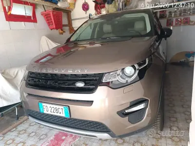 Usata Land Rover Discovery Sport 179 CV (131 kW) 2016 Marrone SUV
