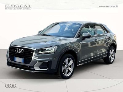 Usata Audi Q2 Admired 190 CV (139 kW) 2019 Grigio quantum SUV