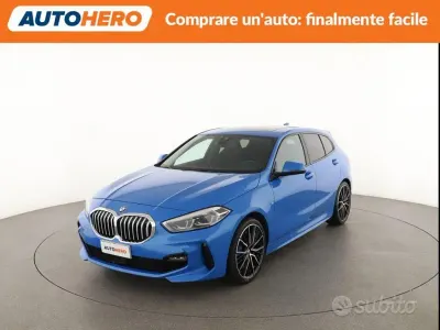 Usata BMW 120 M Sport 190 CV (139 kW) 2020 Blu Utilitaria