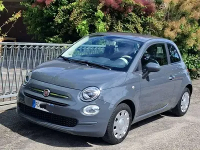 Usata Fiat 500 69 CV (50 kW) 2016 Grigio Utilitaria