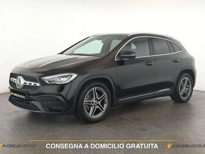 Usata Mercedes GLA220 AMG 190 CV (139 kW) 2023 Nero SUV