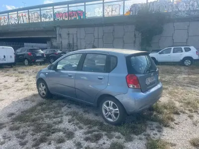 Usata Chevrolet Kalos SE 72 CV (52 kW) 2008 Grigio Berlina