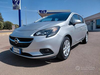 Usata Opel Corsa Cosmo 90 CV (66 kW) 2015 Argento Berlina