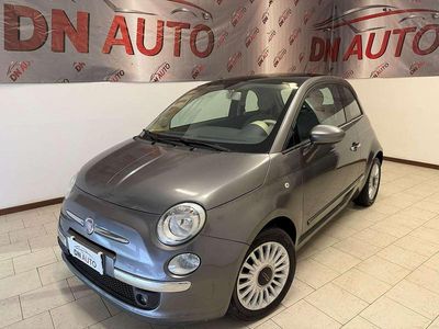 Usata Fiat 500 Lounge 69 CV (50 kW) 2011 Grigio Utilitaria
