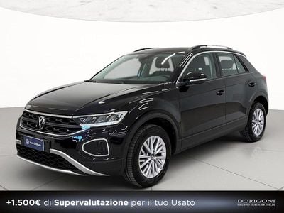 Usata VW T-Roc Life 150 CV (110 kW) 2025 Deep black perlato SUV