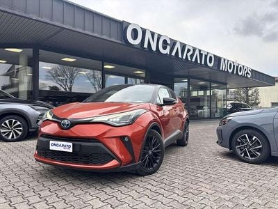 Usata Toyota C-HR 184 CV (135 kW) 2020 Arancione SUV