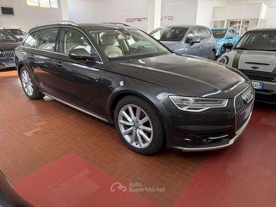 Usata Audi A6 272 CV (200 kW) 2017 Nero Station wagon
