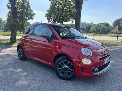 Usata Fiat 500 S 69 CV (50 kW) 2018 Rosso Utilitaria
