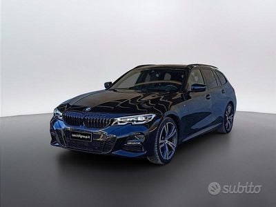 Usata BMW 320e Comfort Edition 190 CV (139 kW) 2022 Nero Station wagon