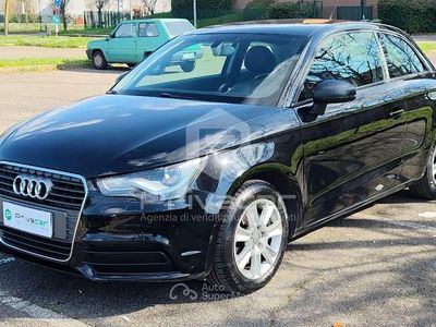 Usata Audi A1 Attraction 105 CV (77 kW) 2011 Nero Utilitaria