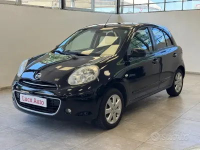 Second-hand Nissan Micra