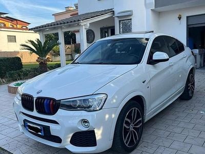 Usata BMW X4 M M Sport 190 CV (139 kW) 2015 Bianco SUV