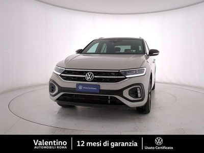 Beige Usata 2024 VW T-Roc R-line SUV | 28.950 € (Cara)