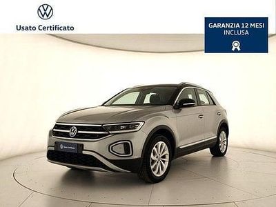Occasion VW T-Roc Style 116 PK (85 kW) 2025 Zilver SUV