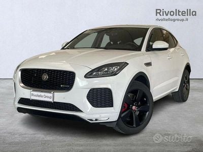 Usata Jaguar E-Pace R-Dynamic 150 CV (110 kW) 2019 Bianco SUV