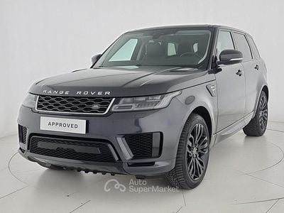 Usata Land Rover Range Rover HSE Dynamic 249 CV (183 kW) 2021 Gray SUV