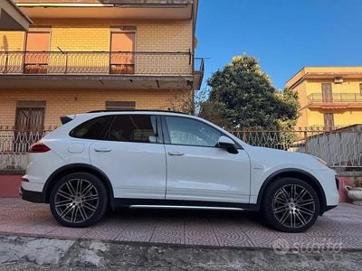 Usata Porsche Cayenne 2015 Bianco SUV