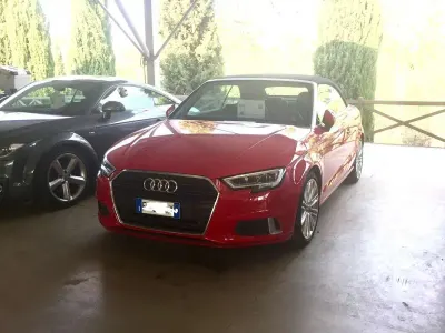 Usata Audi A3 Cabriolet Sport 150 CV (110 kW) 2017 Cabrio