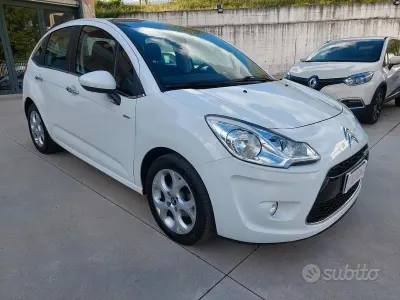 Usata Citroën C3 Exclusive 68 CV (50 kW) 2012 Bianco Berlina