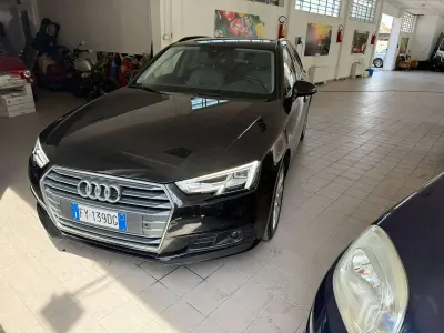 Usata Audi A4 Business 150 CV (110 kW) 2019 Nero Station wagon