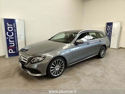 usata Mercedes C220 d E 220d 194cv SW 4Matic BusinessSport auto Navi LED